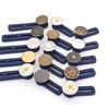 Adjustable No-Sew Waist Extension Button for Jeans