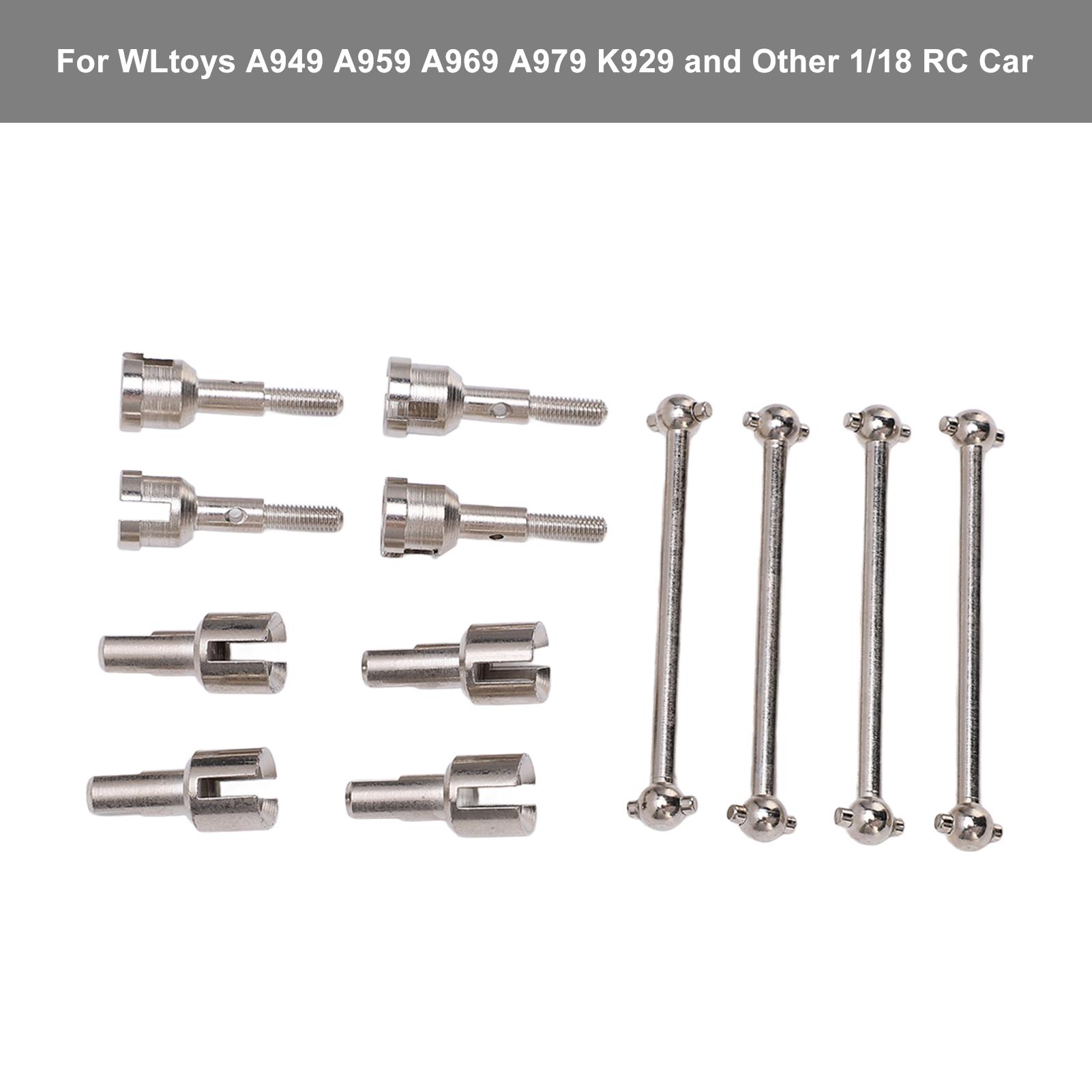 

RC Dogbone Adapter Diff Cup Joint Axle for A949 A959 A969 A979 K929 and Other 1Celsius18 RC Car