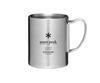 Snow Peak Stainless Steel Vacuum Mug 300 (MG-213) with Sticker