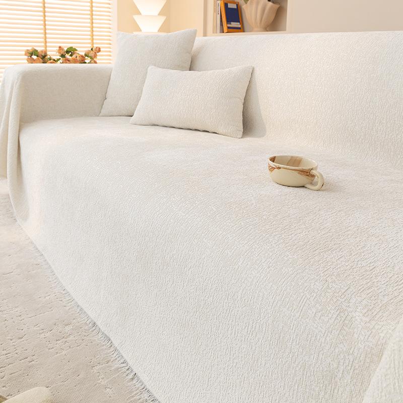 Chenille Sofa Cover Towel Four Seasons Universal High Sense Sofa Cover Sofa Cushion Anti-Scratching