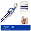 Pet polyester leash network yarn dog leash Golden Retriever Labrador medium and large dog out walking dog leash