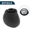 TUCKBOLD Renault Megane Manual Gear Shift Black Silver 1pc 2009-2015 6-Speed Knob, Tone,