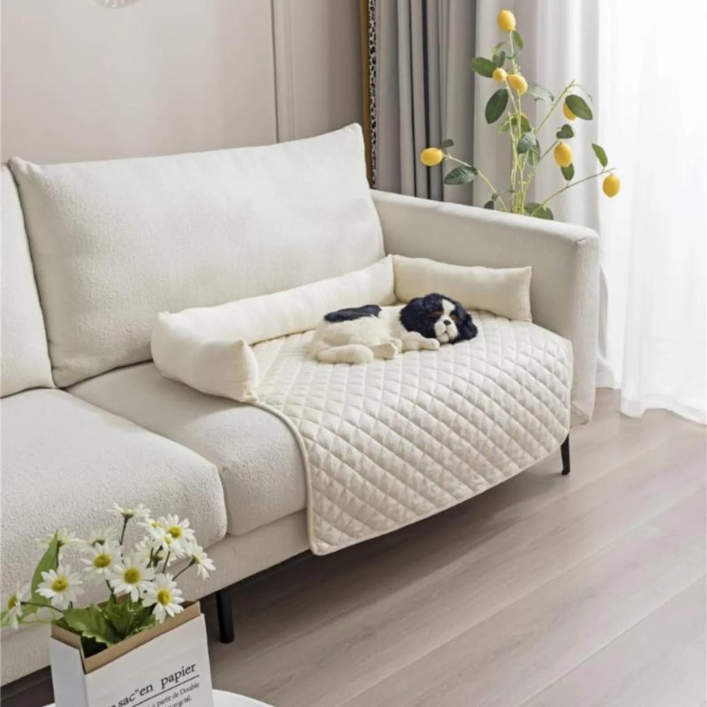 Plush Sofa, Pet Bed, Winter And Dog, Detachable And Washable Dog Bed, Pad, Pet Pad