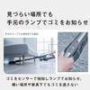Panasonic Cordless Stick Vacuum Cleaner MC-SB55K-A Stone Blue, Lightweight, Cyclone, Tangle-Free Brush, Antibacterial, Clean Sensor