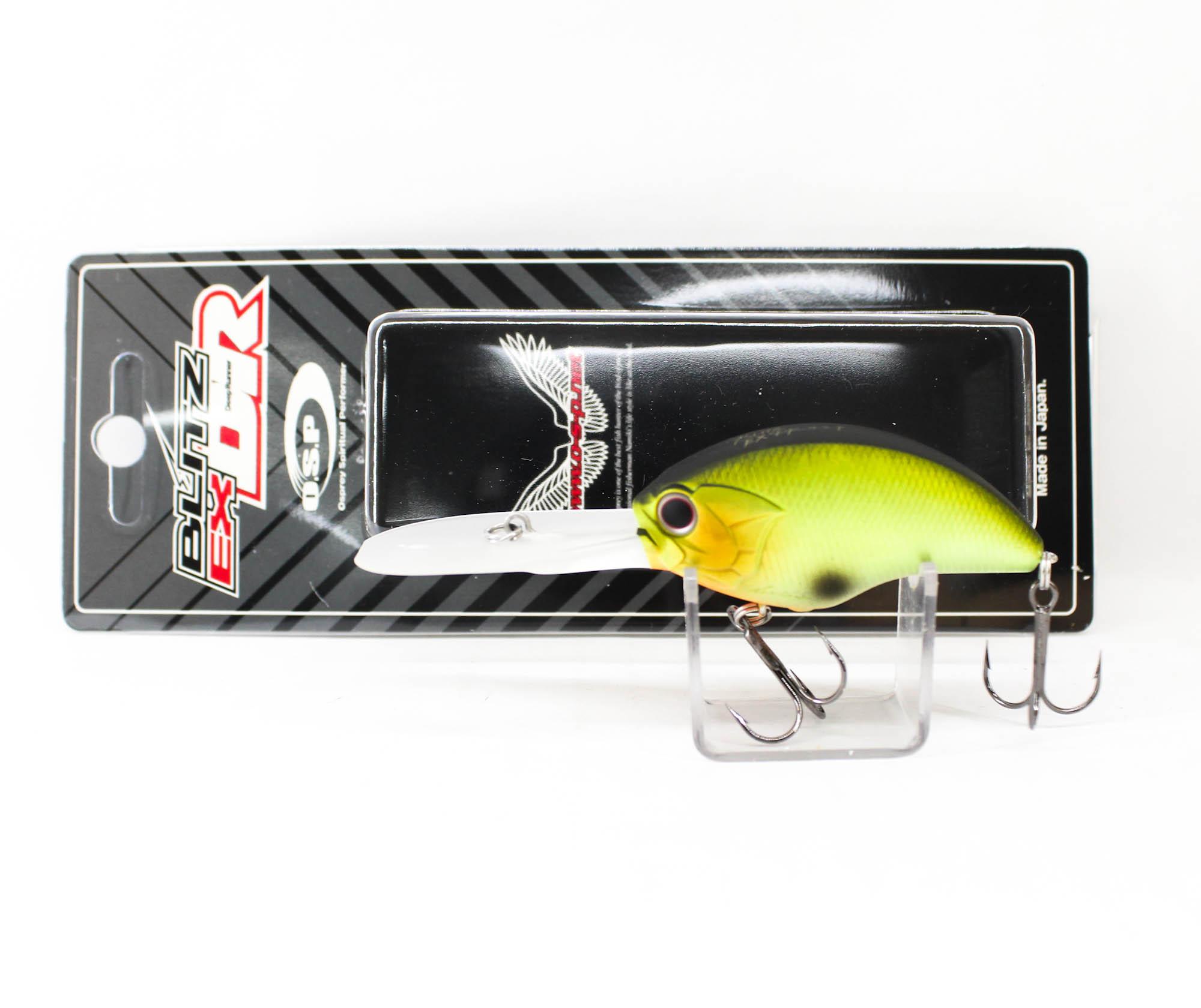 

OSP Blitz EX DR 53 mm 12 grams Floating Lure H-32 (0145)