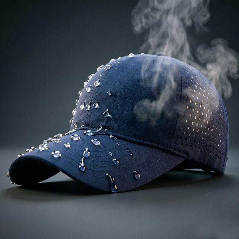 

Big Head Plus Size Summer Baseball Cap Man Outdoors Cotton Large Men Mesh Quick-dry Snapback Hat XL Adult Unisex Baseball Cap 60-63cm