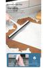 Multi-functional Soft Rubber Glass & Floor Wiper for Home and Office