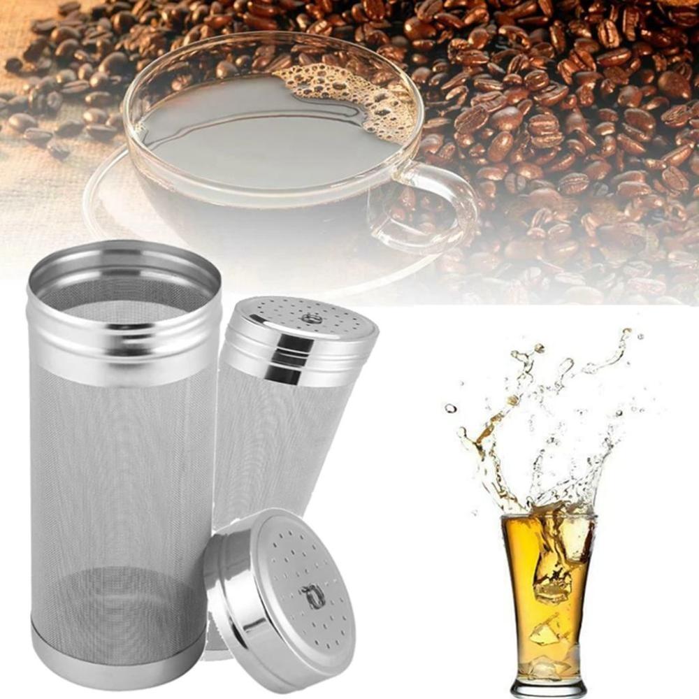 Hopper Beer Brewing Kettle Household Hop Spider Hop Basket Mesh Beer Filter Homebrew Hop Strainer