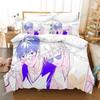 Anime Banana Fish 3D NEW Duvet Cover Pillowcase Bedding Set Adult Boy Girl Bedroom Decoration Children Single Double Large