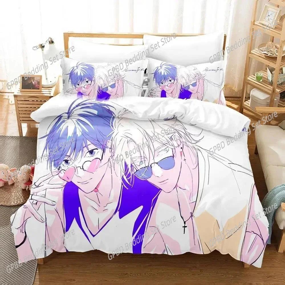 Anime Banana Fish 3D NEW Duvet Cover Pillowcase Bedding Set Adult Boy Girl Bedroom Decoration Children Single Double Large