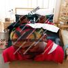 3D-Druck Rodman Bettwäsche-Set Einzelbett Twin Full Queen King Size Bettwäsche-Set Aldult Kinderzimmer Bettbezug-Sets 3D-Druck Anime Bettlaken
