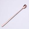 Stainless Steel Spoon Kitchen Long Handle Coffee Dessert Cocktail Stirring Scoop