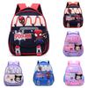 Kids Childrens School Backpack With Air Cushion Straps And Kuromi Print Design For Kindergarten Learning