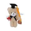 Cute Mini Teddy Bear Keychain Plush Toy Perfect Graduation Gift