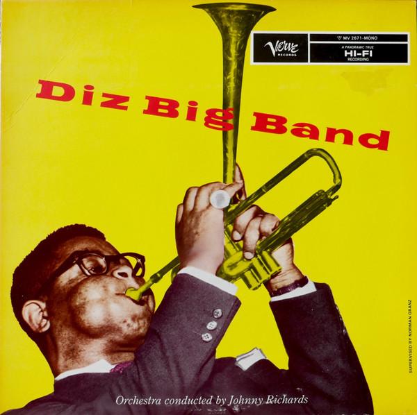 

LP Record DIZZY GILLESPIE - Diz Big Band MV2671 VERVE 1980 Japan Jazz