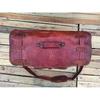 Leather Duffle Bag, Handmade Leather Weekender, Gym Bag Men, Vacation Duffel Bag, Travel Bag, Overnight Bag, Leather Flap Holdall