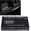 High Performances 7 Band Car Equalizer with Parametric Control and Subwoofer Output for Superior Stereo Sound Experience