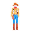 Disfraz Cosplay de Woody de Toy Story con Tejido de Poliéster para Role Play de Anime Adultos