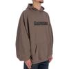 Balenciaga Logo Printed Distressed Hoodie 729361TNVL27761