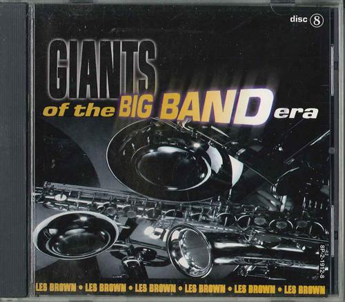 

CD VARIOUS - Giants Of The Big Band Era Disc8 8P219128 MADACY ENTERTAI Canada Jazz Used