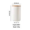 Nordic Ceramic Sealed Tea and Cereal Storage Canister for Kitchen