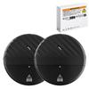 SAMIKAGO Security Vibration Security Window Burglary Intrusion Security Sticker Easy Security Measures Set of Buzzer, Window, Sensor, Alarm, Glass,