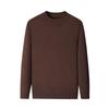 Men's Velvet Wool Sweater - 2024 Autumn/Winter Half-High Collar Luxury Style