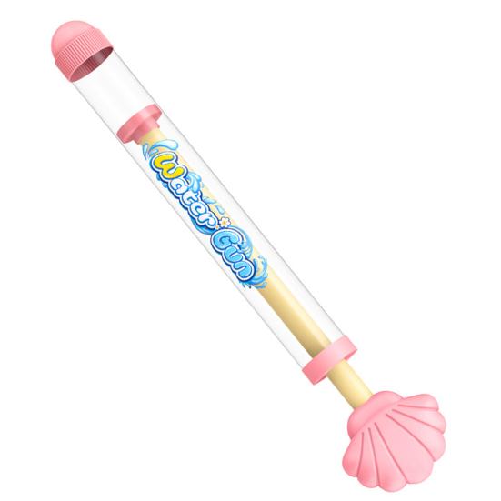 

Водный пистолет высокого давления, водяной пистолет с эффектом искр, конструкция с вытягивающейся трубкой, игрушка для игр с брызгами, летняя игра-файтинг для детей, мальчиков, девочек розовый