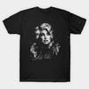 Dolly Parton T-Shirt Schwarz Vintage Schwarz Weiß Porträt Country Musik Sängerin Tee