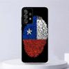 Chile Flag Soft Case For Samsung Galaxy A16 A15 A14 A13 A56 A55 A54 A53 Phone Cover A36 A35 A34 A33 A26 A25 A24 A23 A05S