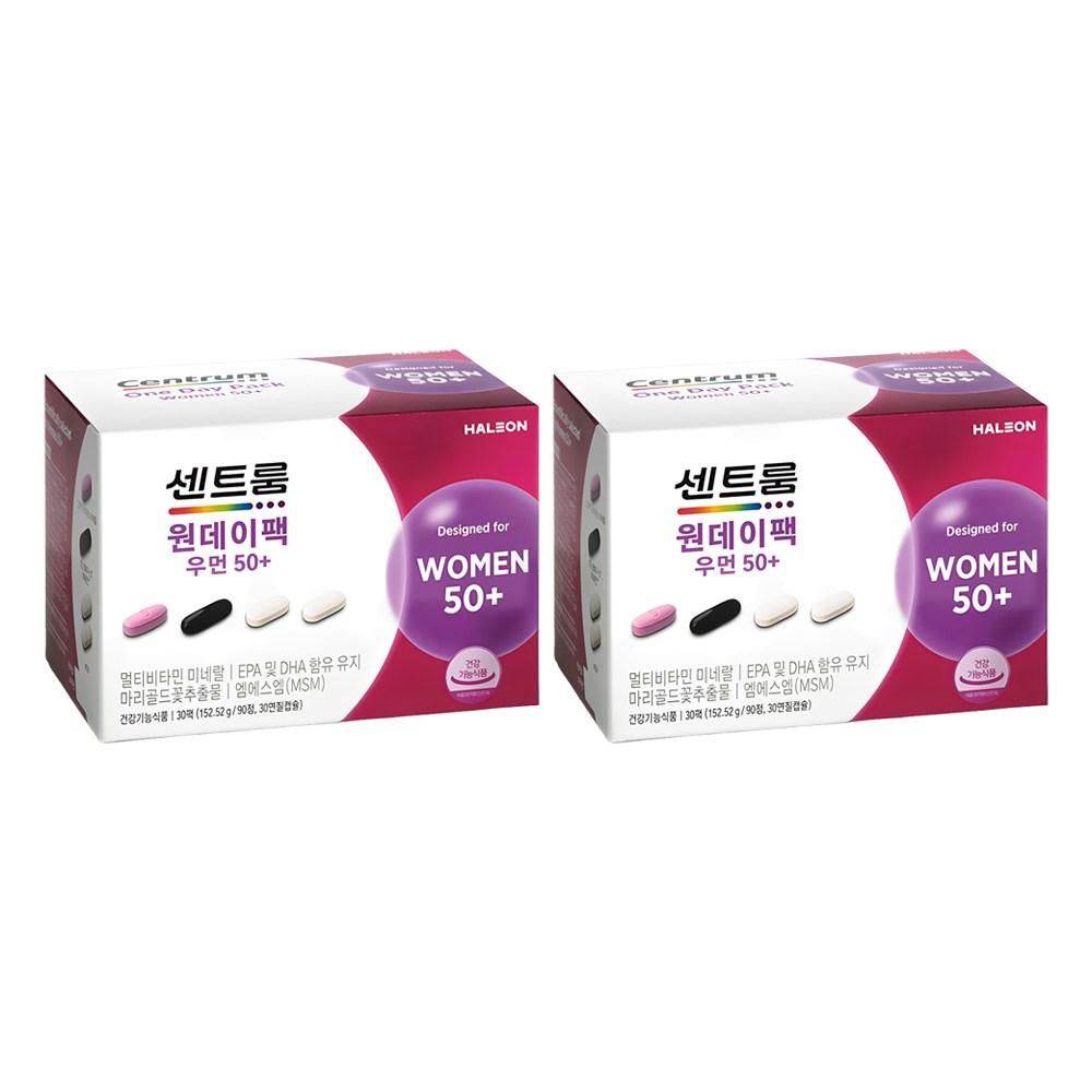 Centrum One Day Pack Women 50+30 uses 2 pcs