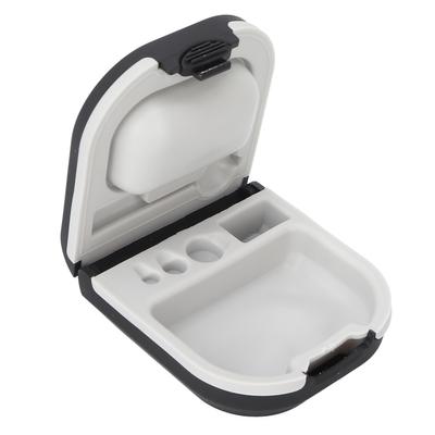 Hearing Aid Case Mini Exquisite Reusable Portable Pocket Size Hearing Aid Holder for Custom Hearing
