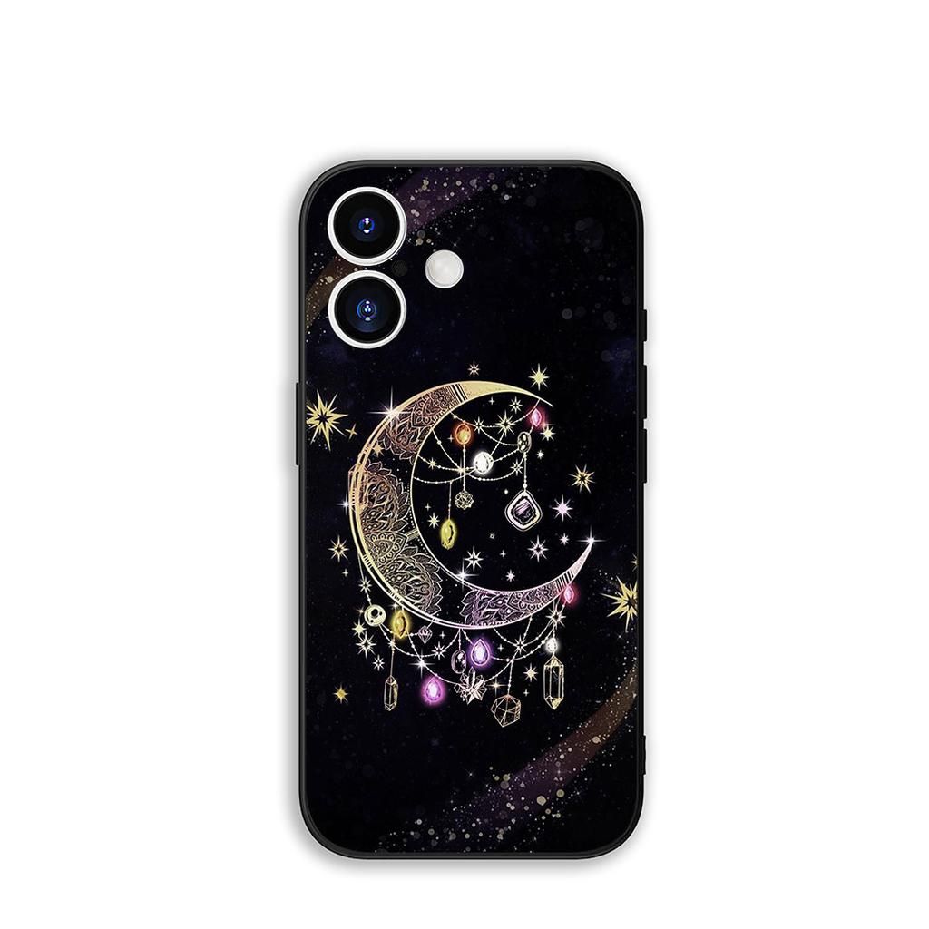 Phone Cover Moon And Stars Coque for Xiaomi Poco F7 F6 F8 Ultra F5 X7 X6 X5 M6 M7 M8 Pro C85 C75 C65 C71 C61 4G 5G Case