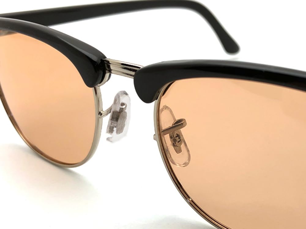 POLARIZED SIRMONT BROW SUNGLASS Sirmont Brow BLACK x LIGHT BROWN [SPEED ADDICT] (Polarized Sunglasses)