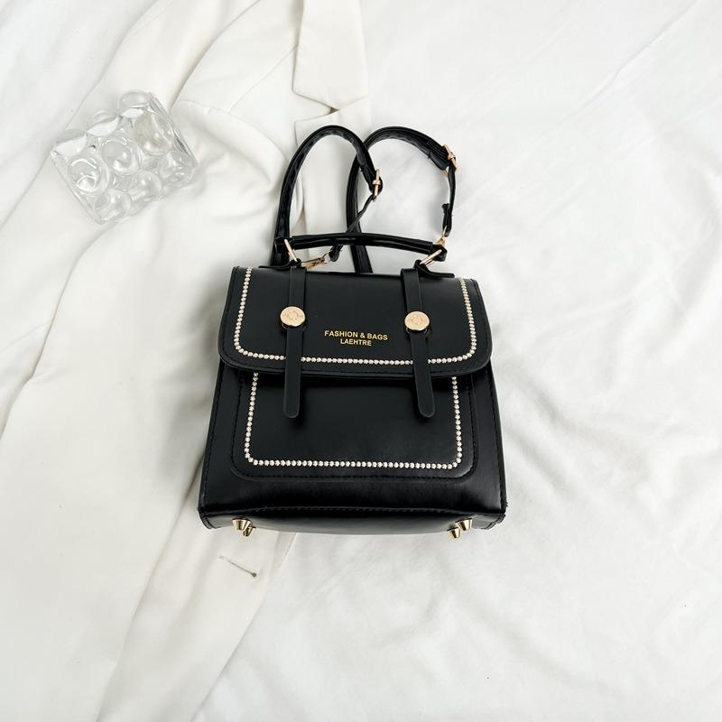 Niche design bag new backpack women's handbag college style school bag retro travel messenger bag