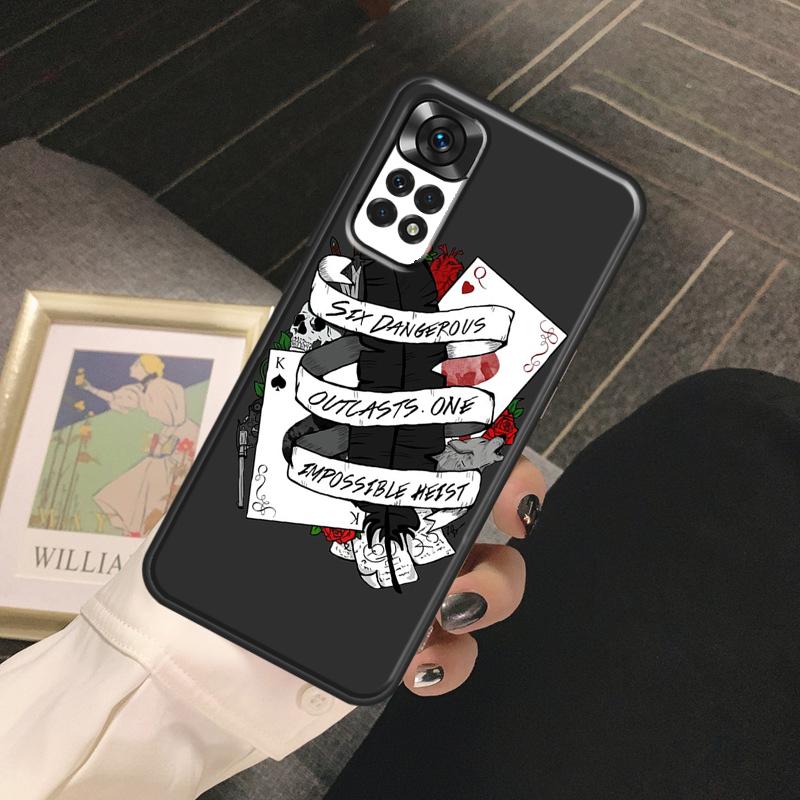 Six Of Crows Funda For Xiaomi Redmi Note 13 14 Pro 9 10 11 12 Pro 10S 11S 12S Redmi 13C 10C 12C 14C Case