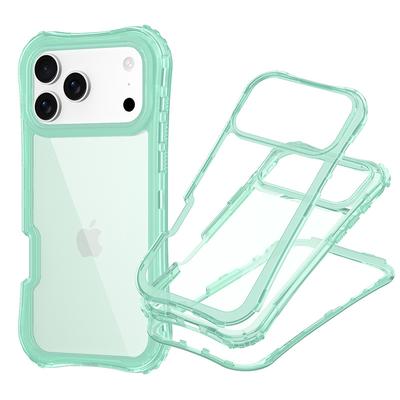 Three In One Phone Case for IP17PROMAX Thin Single-layer 360 Full Package for Apple Phone Case