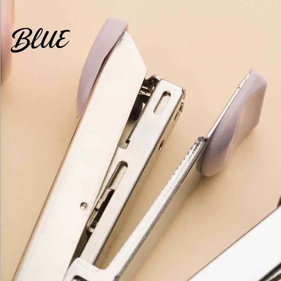 Metal Binding Machine Office Paper Stapler Tool Ergonomic Portable Handheld Compact Home Organizer Lightweight for And School Documents Desktop