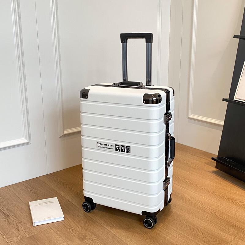 Durable Aluminum Frame Hardshell Luggage