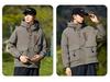 Men's American-Style Thickened Duck Down Hooded Winter Jacket - Trendy, Warm, Ski Outerwear for Couples