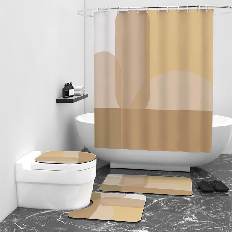 

LISM Водонепроникна шторка для душу без свердління