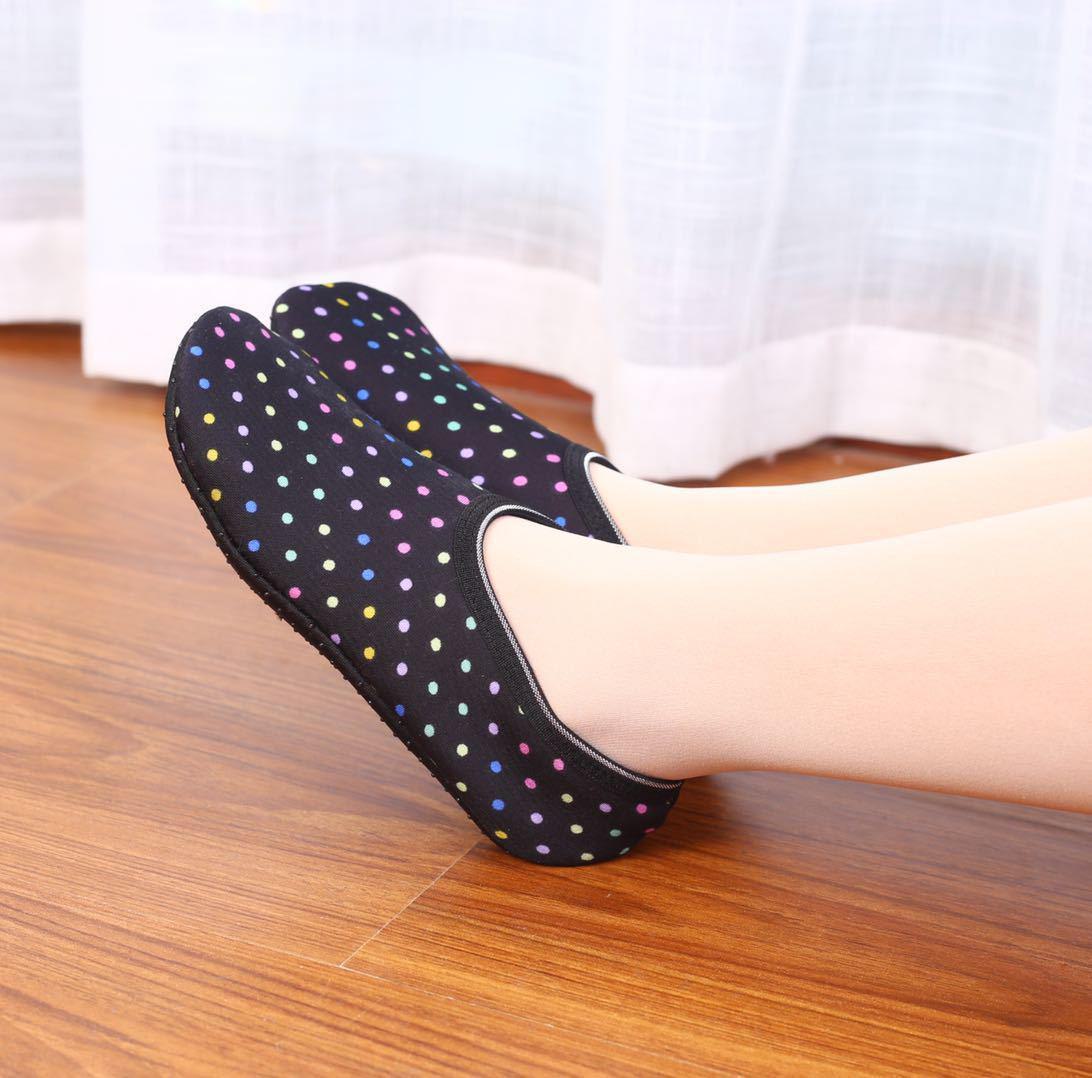 

Женские нескользящие носки для дома с теплой бархатной подкладкой и милыми принтами для дома и дошкольного образования One size [34-40]