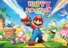 Super Mario Bros Photo Backdrop Kids Birthday Party Decora Peach Princess Vinyl Polyester Fabric Background Cloth Banner