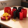 Creative Presentation Box Annoying Nested Screw Gift Box, 10-Layer Prank Puzzle for Cash, Christmas Birthday Party Surprising Reusable Lock Challenge