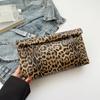 Spring large-capacity handbag women's 2025 new high-end leopard print handbag