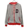 DSQUARED2 Long sleeve reversible nylon Food jacket 50 Red Men's Used