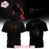 2 Seiten Joji Solaris Tour 2026 Schwarzes Baumwoll-T-Shirt Alle Größen L390