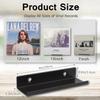 6piece Vinyl Record Display Shelf Acrylic Shelves For Home Office Organization Picture Shelf Ledge