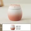 DU Cute Cat Ceramic Tea Caddy
