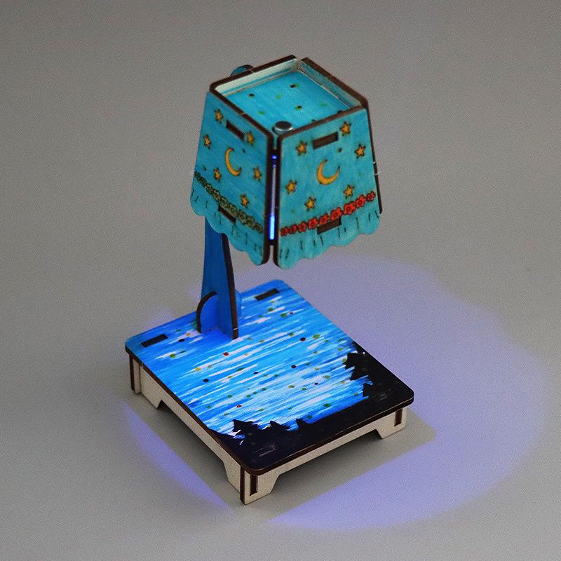 DIY Smart Voice-Controlled Desk Lamp Kit for Students: Educational and Experimental Tech Craft
